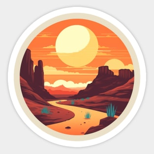 Desert Sticker